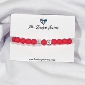 ❤️Red Crystal Bracelet❤️